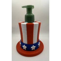Uncle Sam Hat Bath and Body soap holder