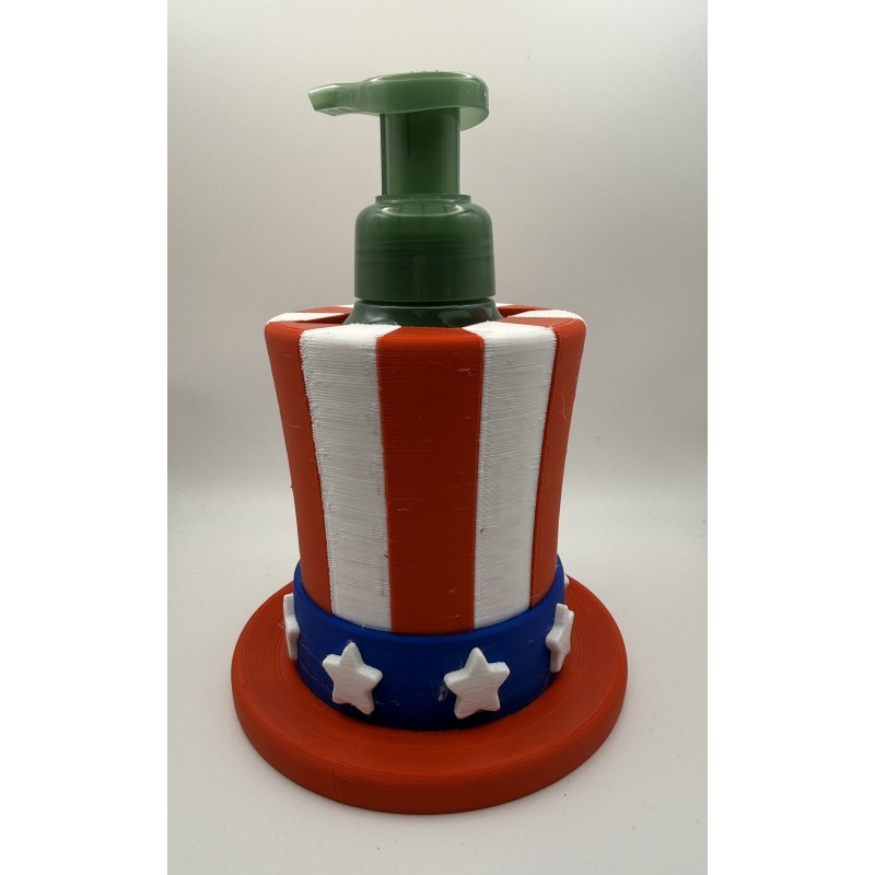 Uncle Sam Hat Bath and Body soap holder