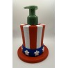 Uncle Sam Hat Bath and Body soap holder