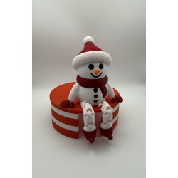 Shelf Snowman - articulated