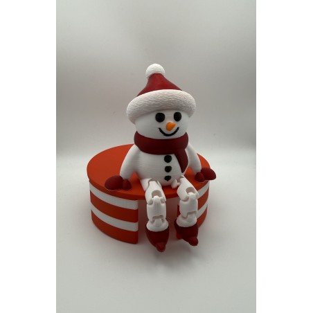 Shelf Snowman - articulated
