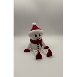 Shelf Snowman - articulated
