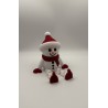 Shelf Snowman - articulated