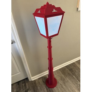 Holiday Lamp Post