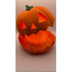 Light up Pumking Gut Lamp