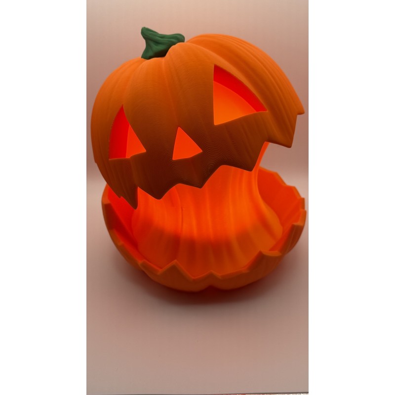 Light up Pumking Gut Lamp