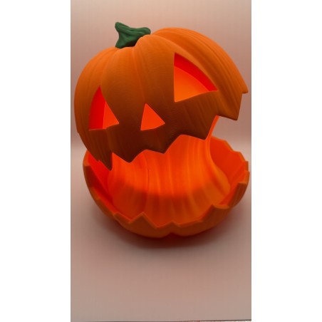 Light up Pumking Gut Lamp