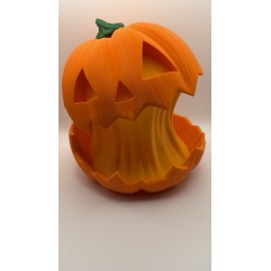 Light up Pumking Gut Lamp