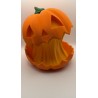 Light up Pumking Gut Lamp
