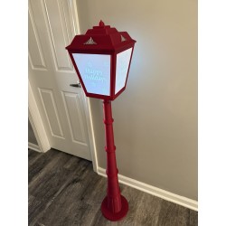 Holiday Lamp Post