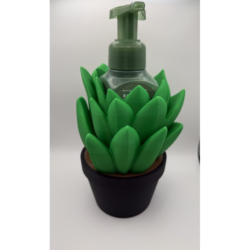 Succulent Bath and Body soap holder