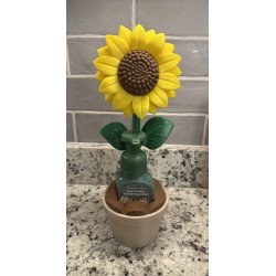 Sunflower Bath and Body soap holder
