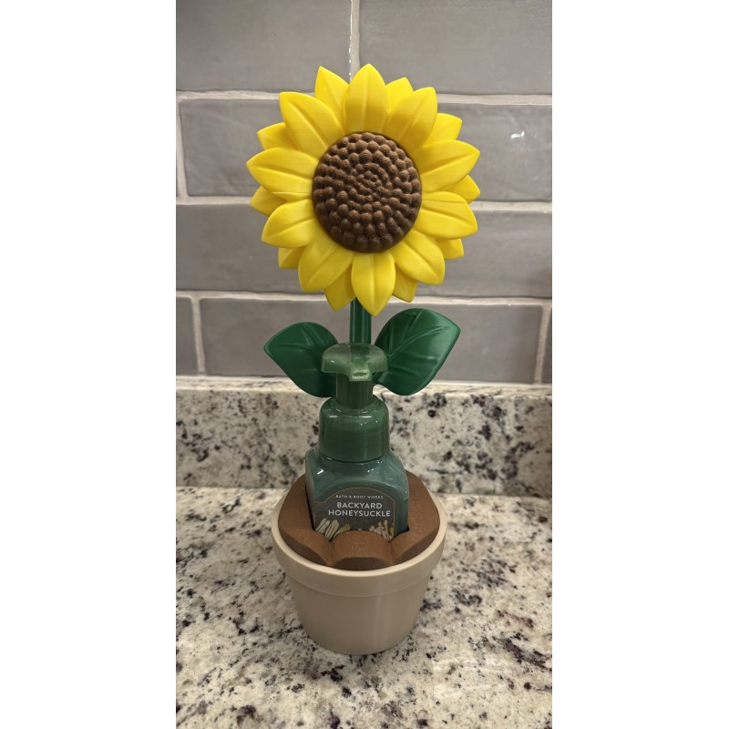 Sunflower Bath and Body soap holder