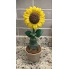 Sunflower Bath and Body soap holder
