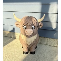 Highland Cow Standing
