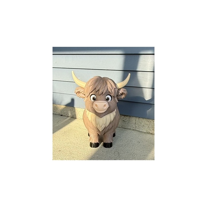Highland Cow Standing