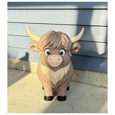 Highland Cow Standing