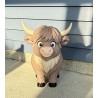 Highland Cow Standing