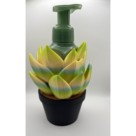 Succulent Bath and Body soap holder