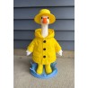 Spring Time Porch Goose