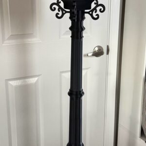 Halloween Lamp Post